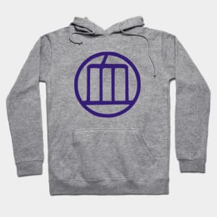 Mochimo Thin - Purple Hoodie